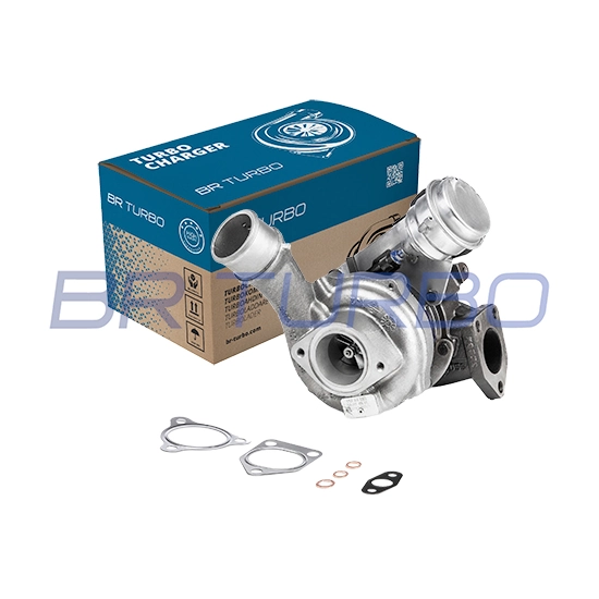 BR Turbo töltő, feltöltés - 53039880145RSG - TothCarparts