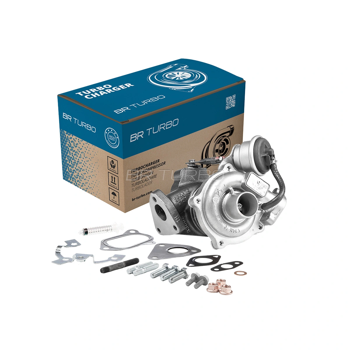 BR Turbo töltő, feltöltés - 54359880005RSM - TothCarparts