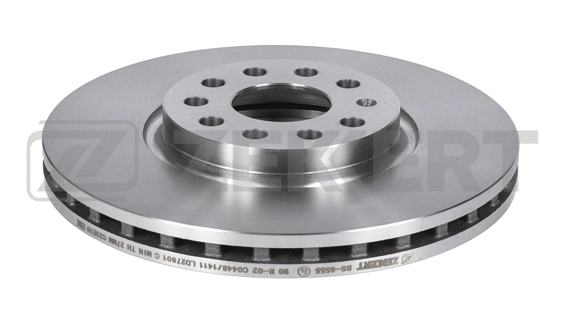 ZEKKERT féktárcsa - BS-6555 - TothCarparts
