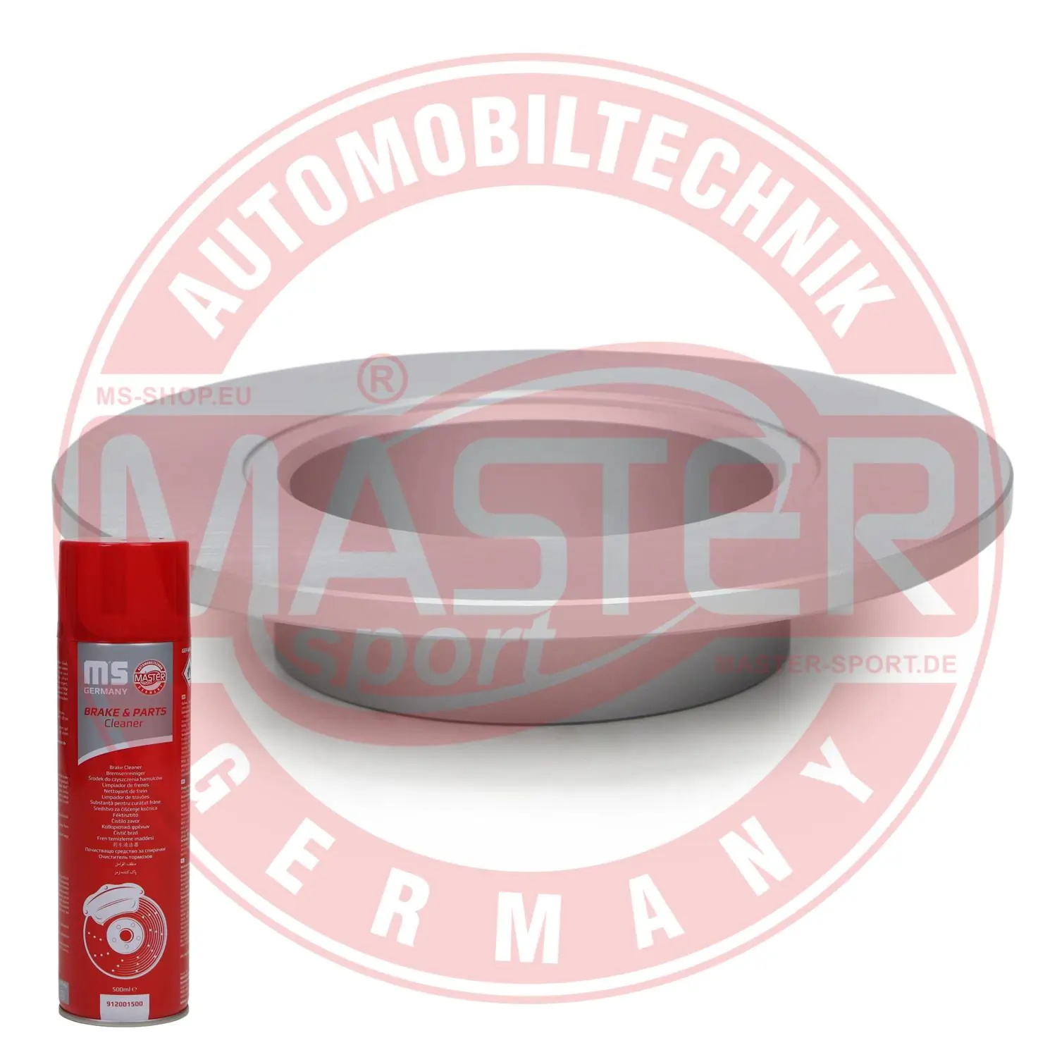 MASTER-SPORT GERMANY féktárcsa - 24011002091PR-PCS-MSP - TothCarparts