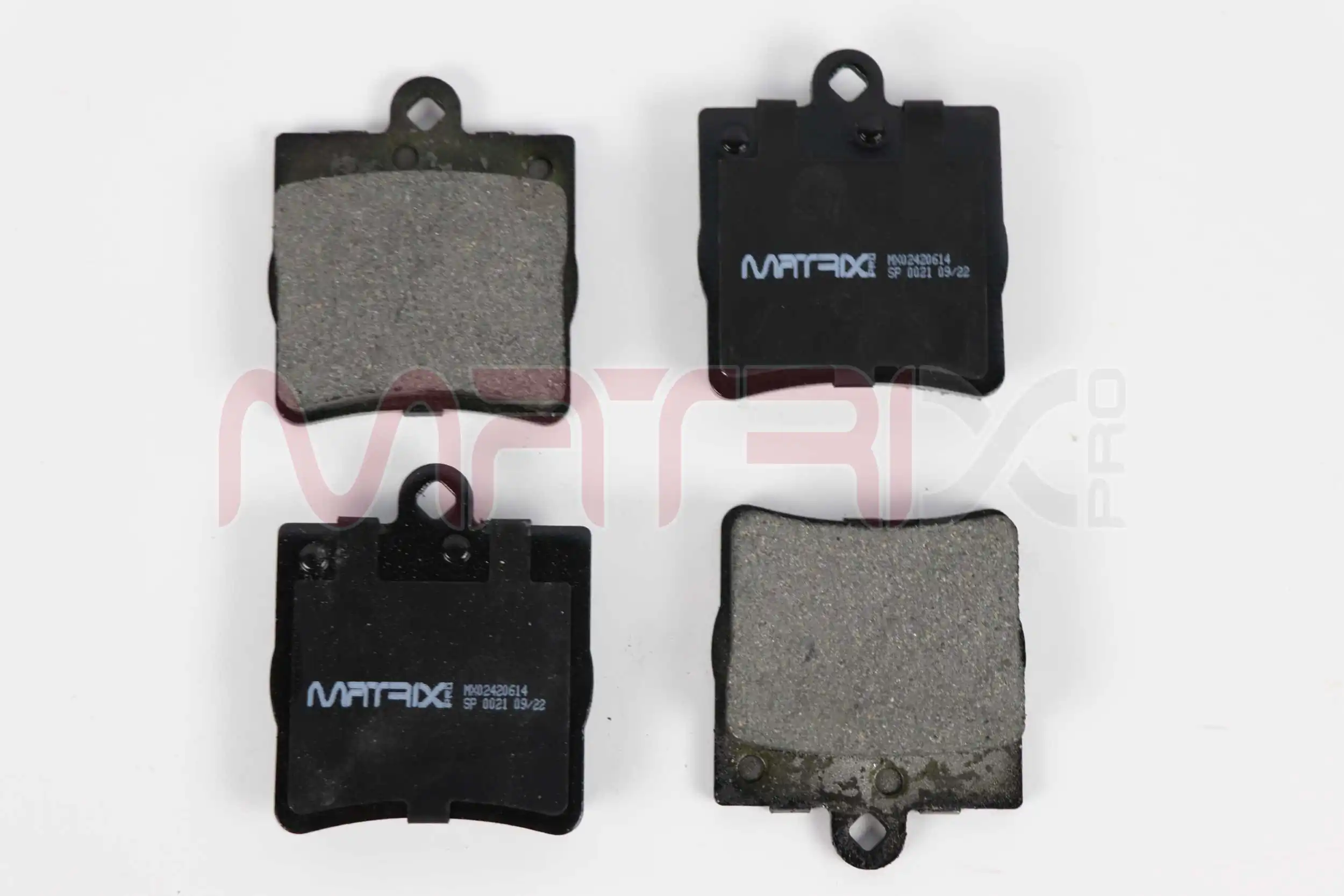 MATRIX PRO fékbetétkészlet, tárcsafék - MX02420614 - TothCarparts