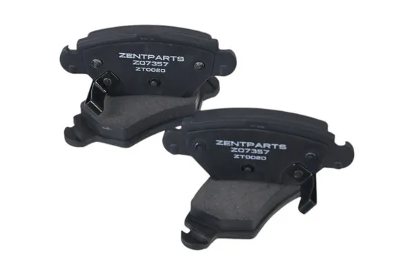 ZentParts fékbetétkészlet, tárcsafék - Z07357 - TothCarparts