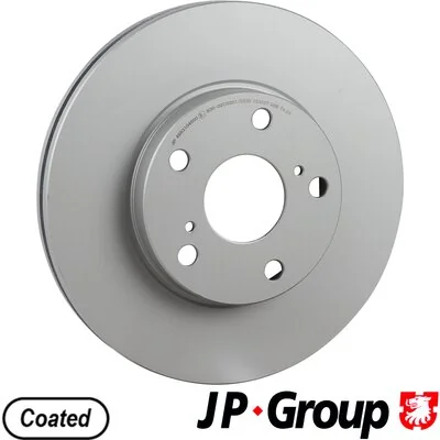 JP GROUP féktárcsa - 4863104600 - TothCarparts