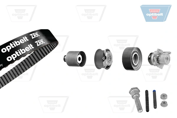 OPTIBELT Vízpumpa + fogasszíj készlet - KT 1512W1 - TothCarparts