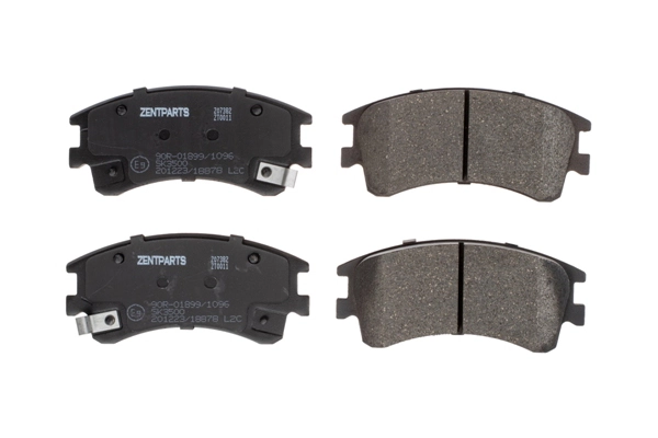 ZentParts fékbetétkészlet, tárcsafék - Z07382 - TothCarparts