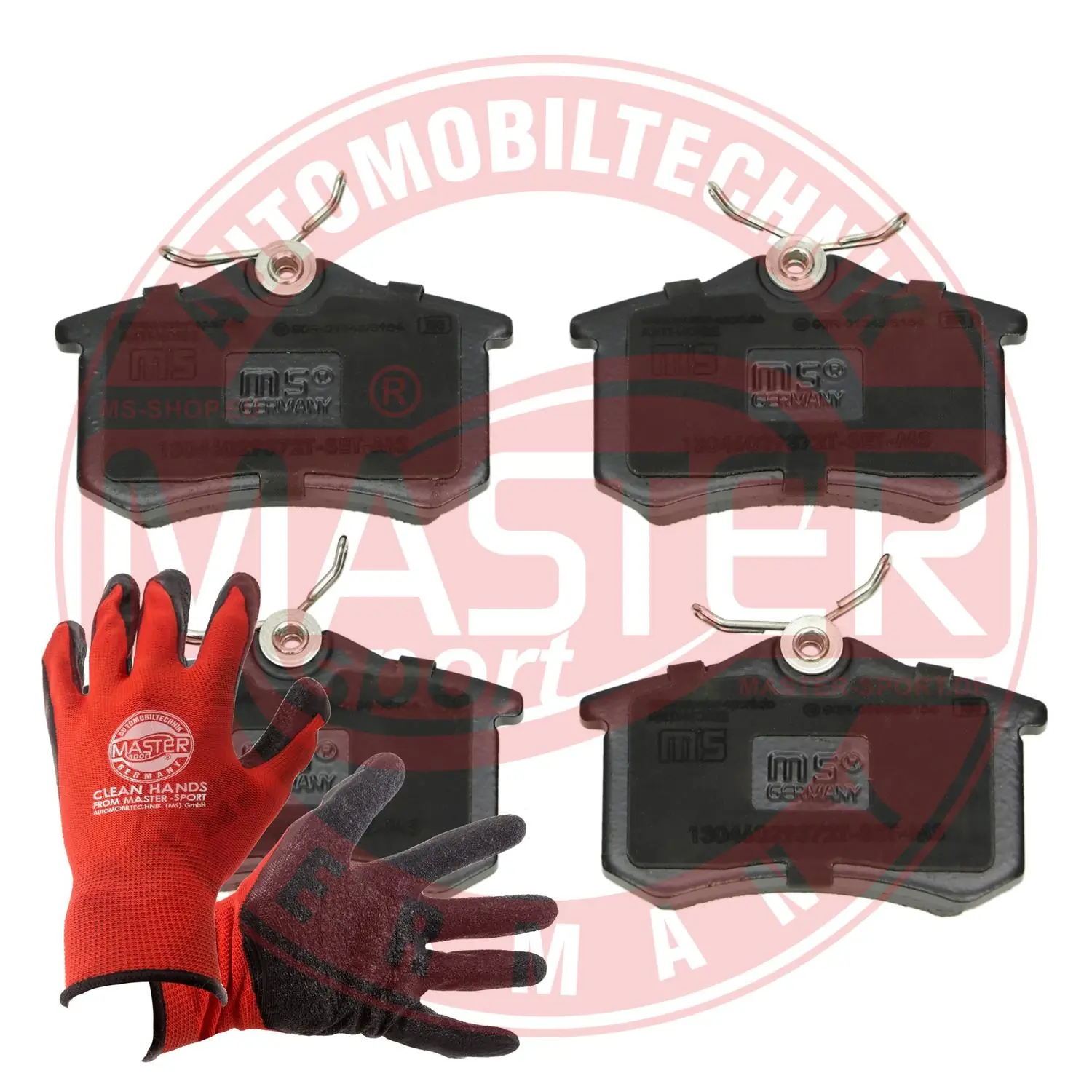 MASTER-SPORT GERMANY fékbetétkészlet, tárcsafék - 13046029372T-SET-MSP - TothCarparts