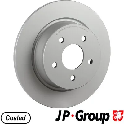 JP GROUP féktárcsa - 1563202200 - TothCarparts