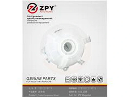 ZPY víztartály, hűtő - 1K0 121 407A - TothCarparts