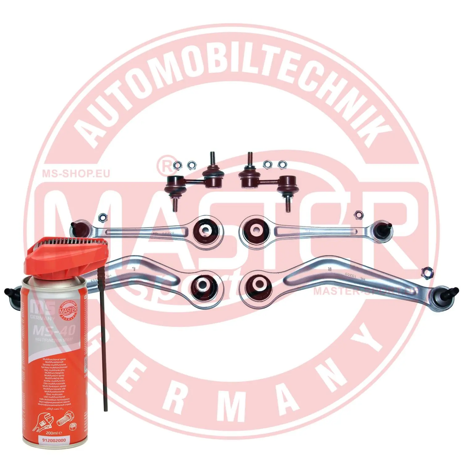 MASTER-SPORT GERMANY Vezetőkarkészlet, kerékfelfüggesztés - 36803-SET-MSP - TothCarparts