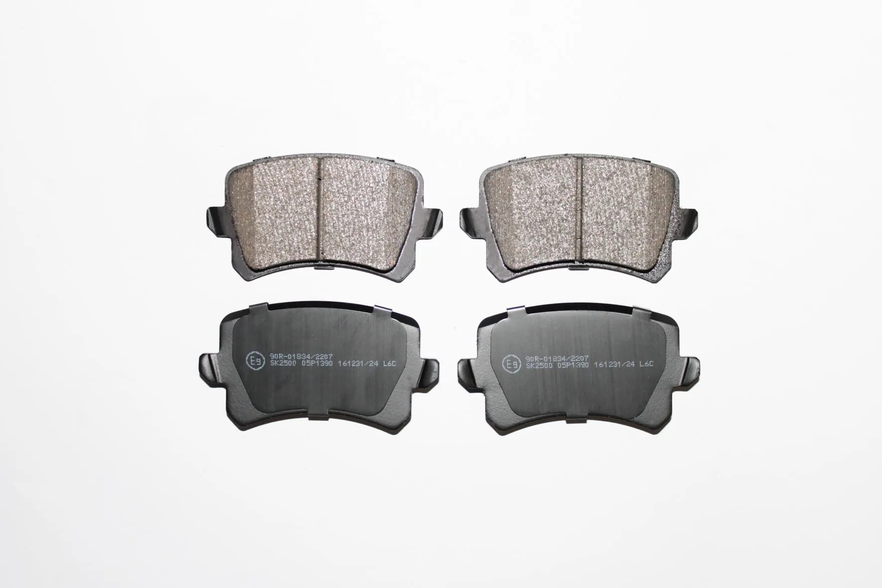 TECDRIVE fékbetétkészlet, tárcsafék - TPF0071 - TothCarparts