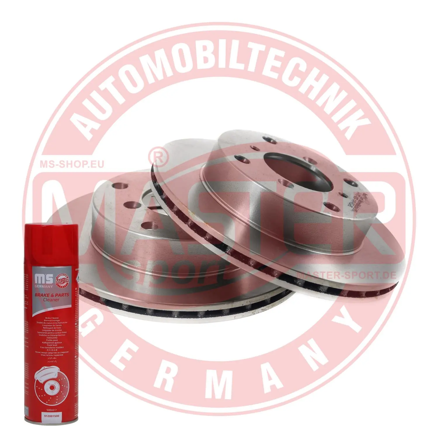 MASTER-SPORT GERMANY féktárcsa - 24011701031-SET-MSP - TothCarparts