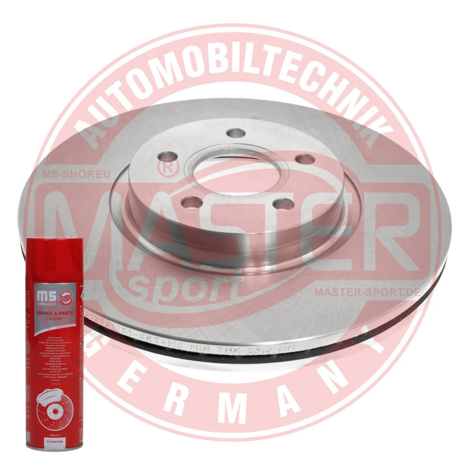 MASTER-SPORT GERMANY féktárcsa - 24012501751-PCS-MSP - TothCarparts