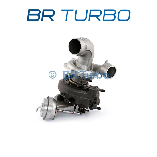BR Turbo töltő, feltöltés - VB17RSG - TothCarparts
