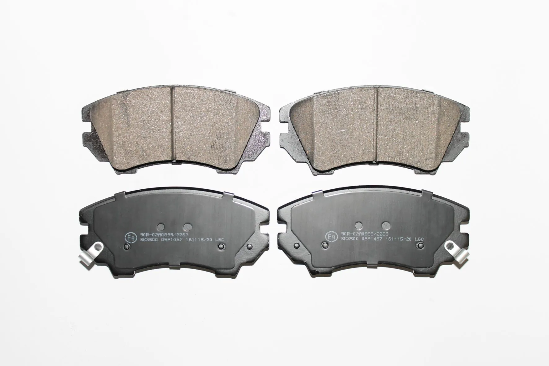 TECDRIVE fékbetétkészlet, tárcsafék - TPF0260 - TothCarparts