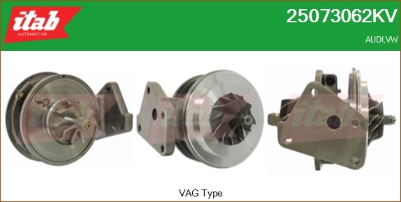 ITAB AUTOMOTIVE Törzscsoport, turbótöltő - 25073062KV - TothCarparts