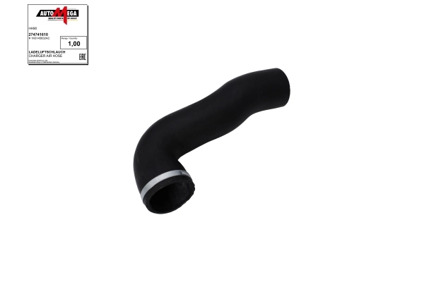 AUTOMEGA Töltőlevegő cső - 274741610 - TothCarparts