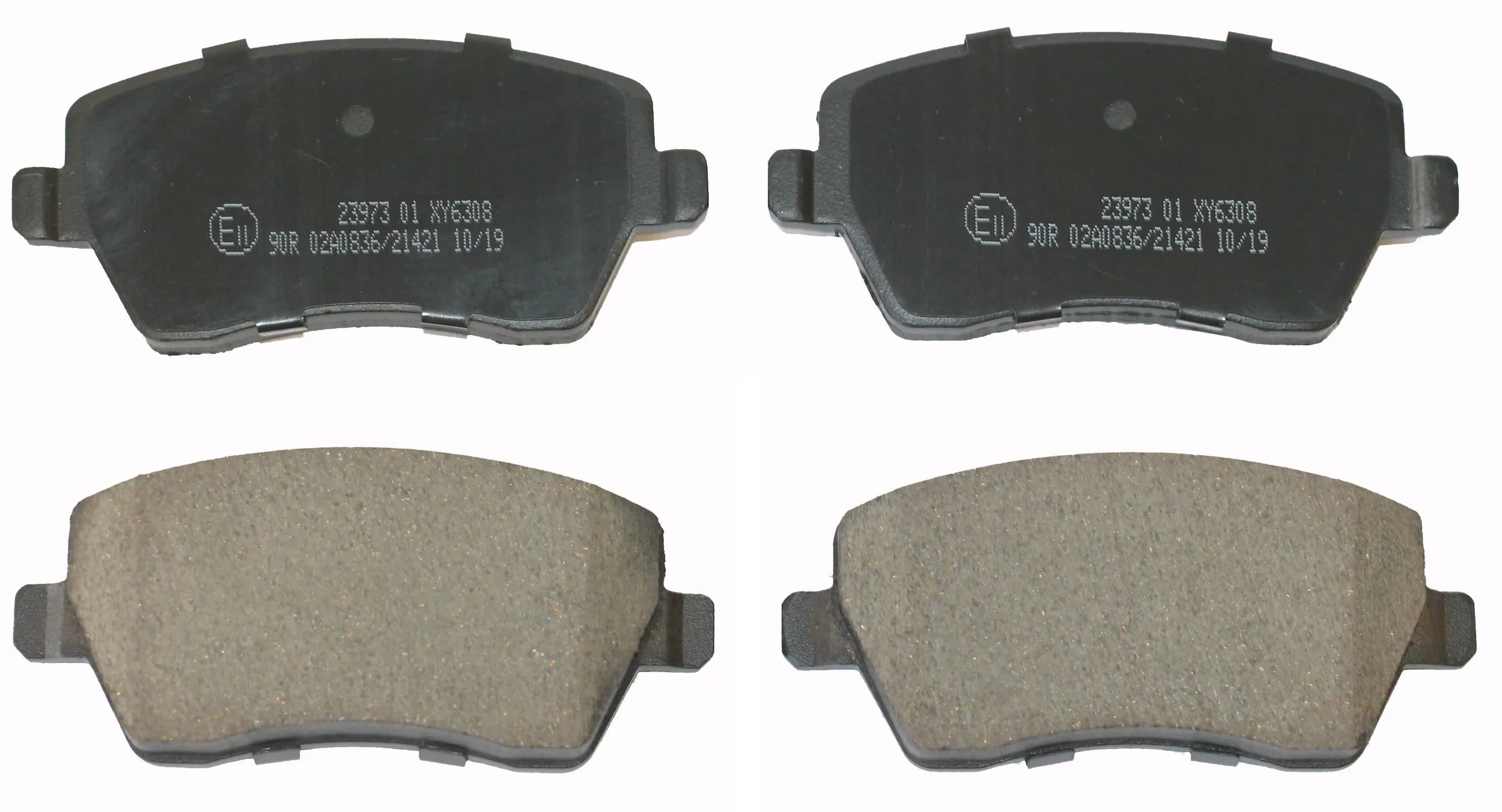 TECDRIVE fékbetétkészlet, tárcsafék - TPF0004 - TothCarparts