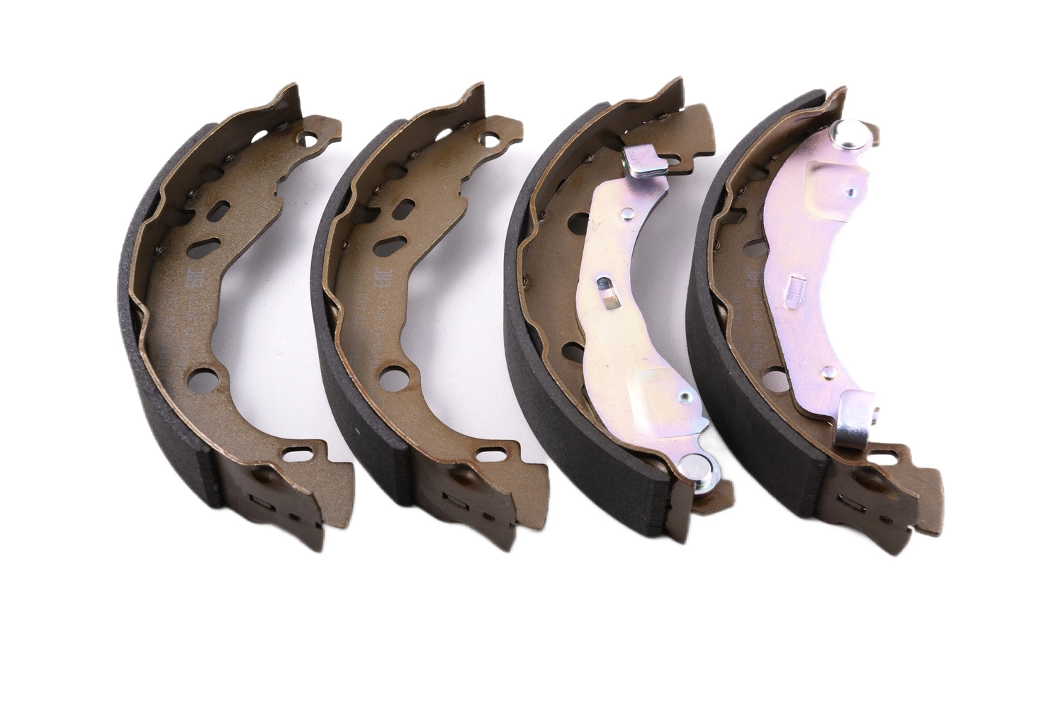 IBERIS fékpofakészlet - IB154045 - TothCarparts