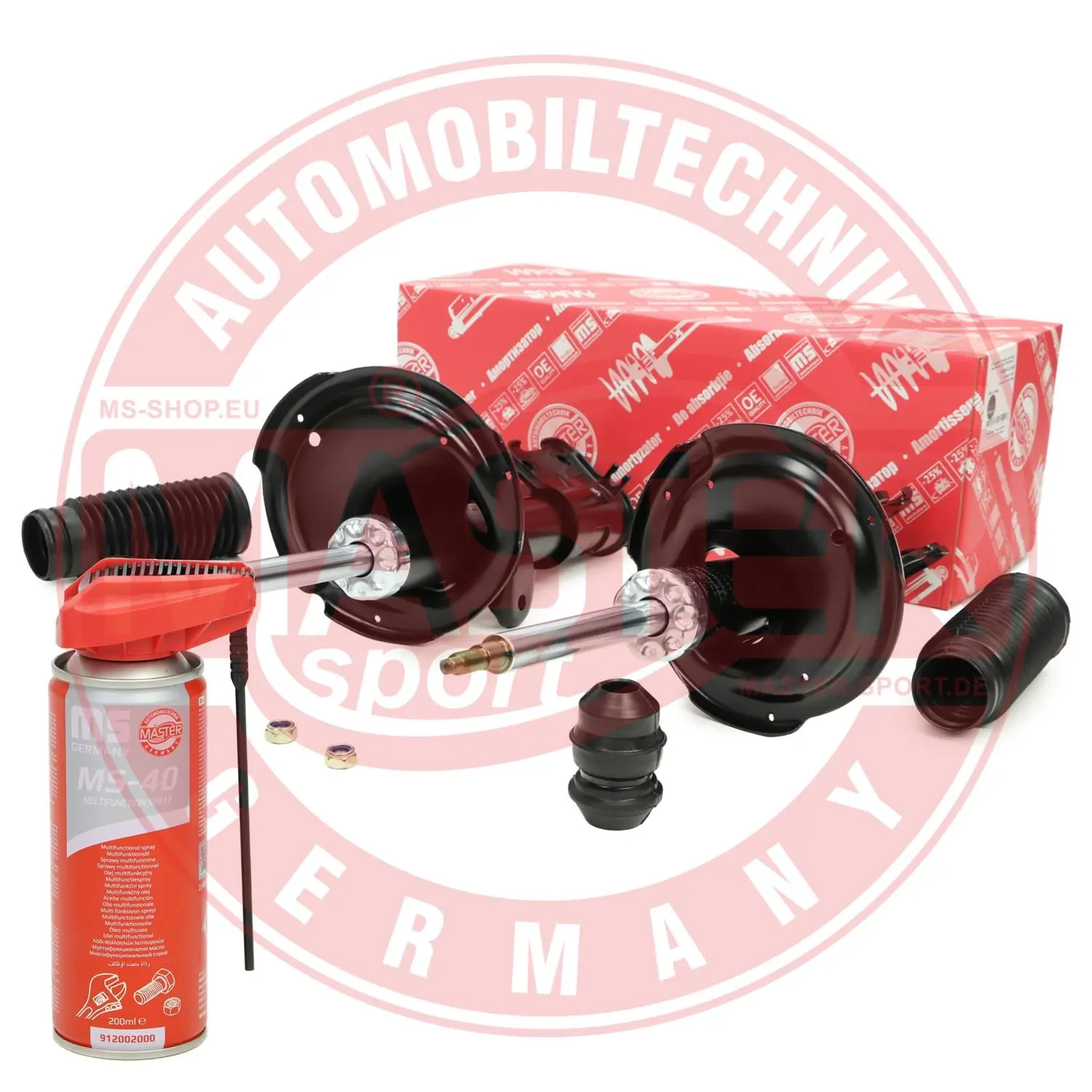 MASTER-SPORT GERMANY lengéscsillapító - 16K001393P - TothCarparts
