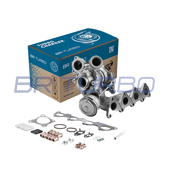 BR Turbo töltő, feltöltés - 49T7301005RSM - TothCarparts