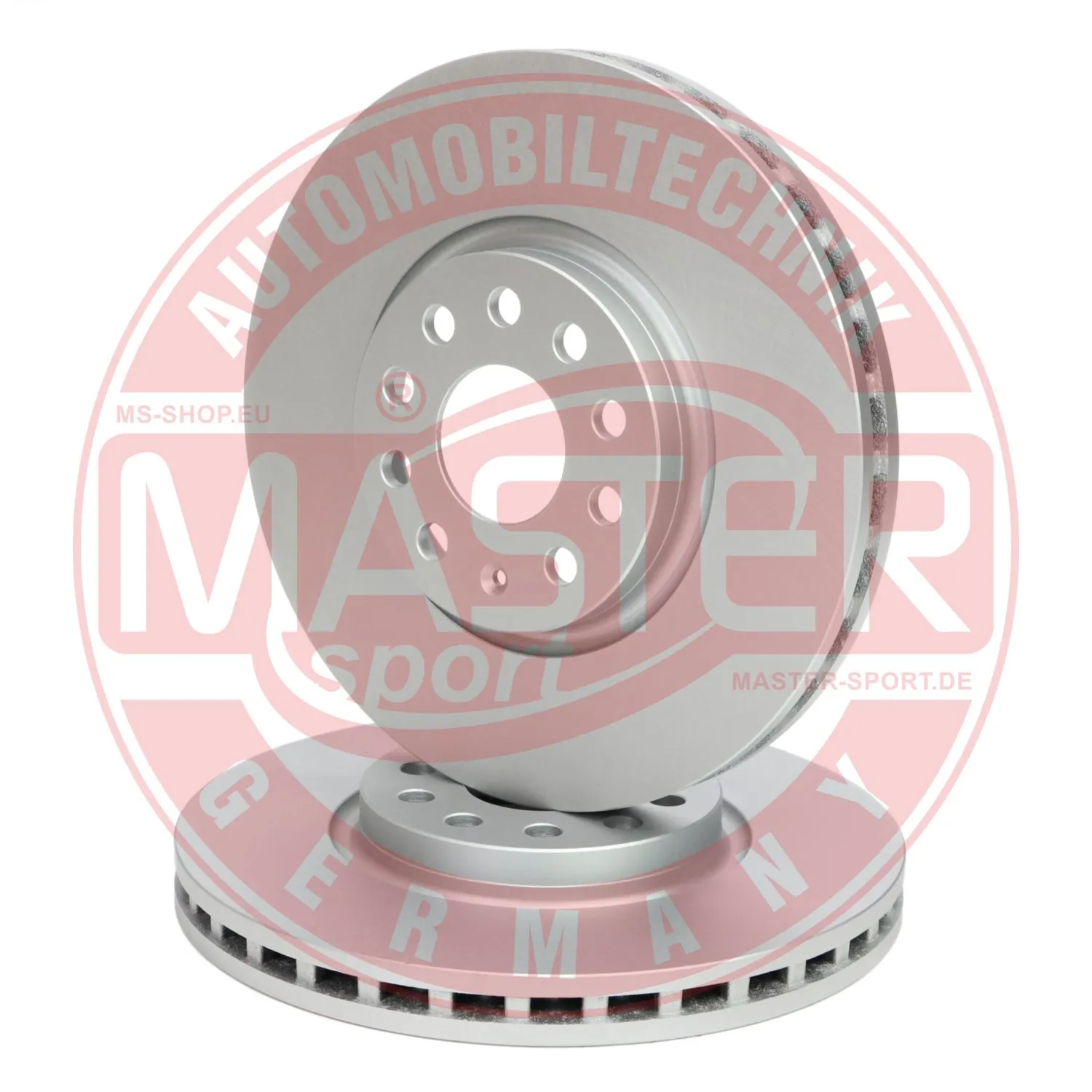 MASTER-SPORT GERMANY féktárcsa - 24013002201PR-SET-MS - TothCarparts