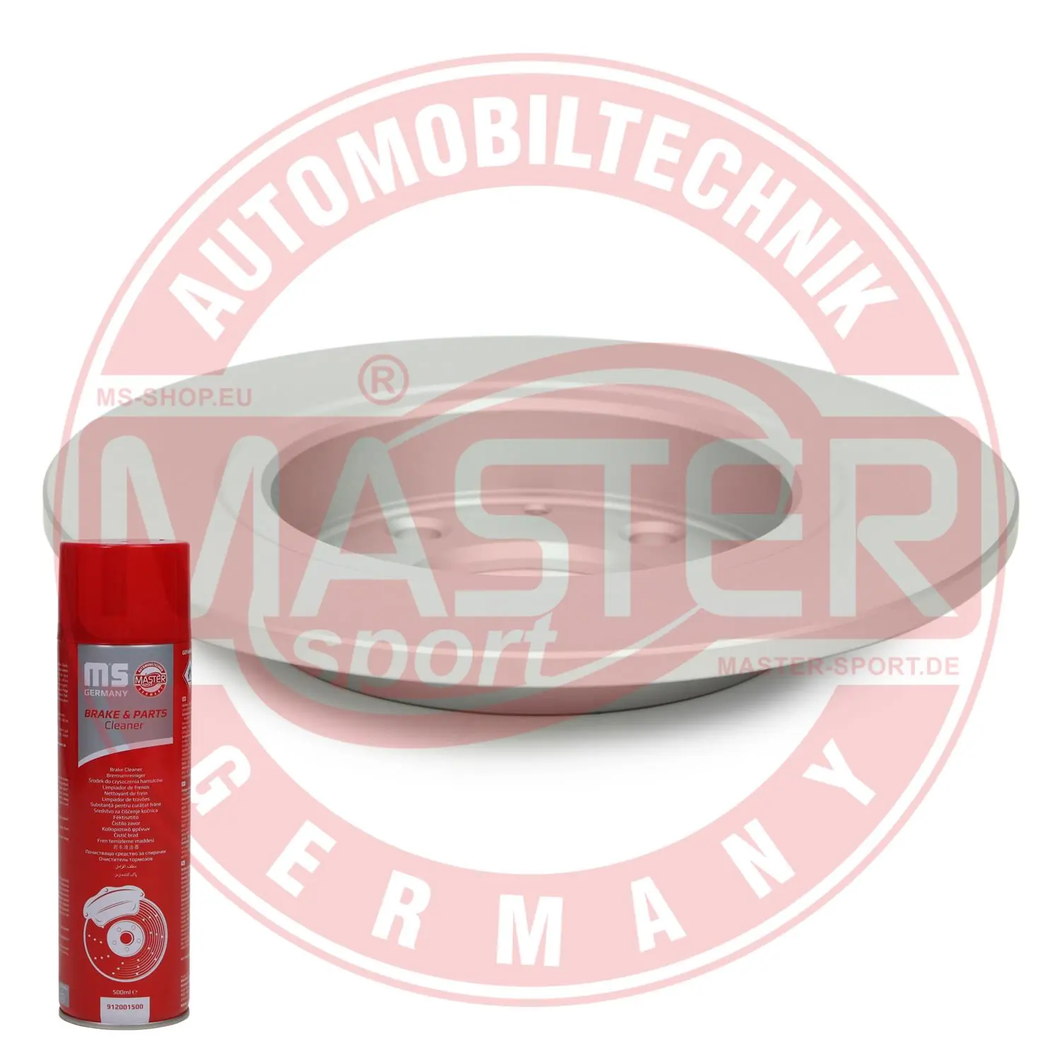 MASTER-SPORT GERMANY féktárcsa - 24010901811PR-PCS-MSP - TothCarparts
