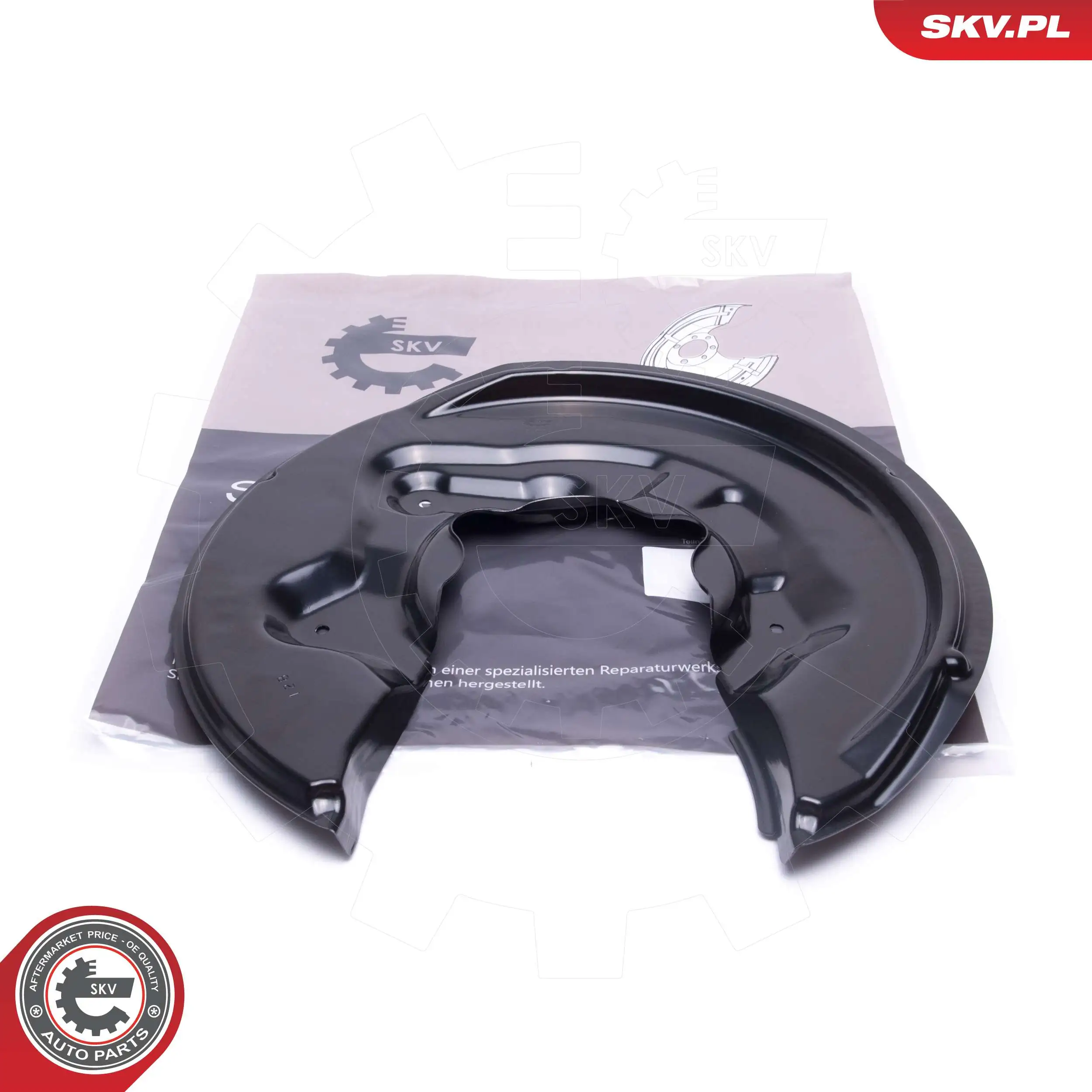 ESEN SKV terelőlemez, féktárcsa - 57SKV713 - TothCarparts