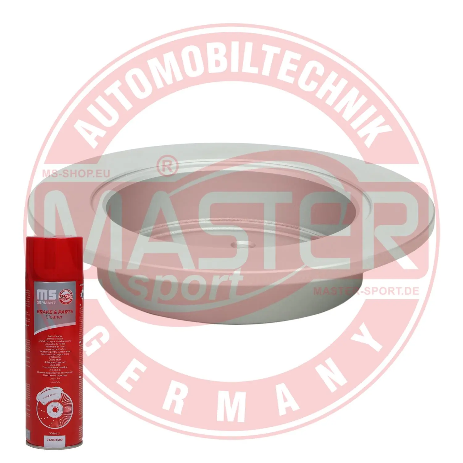 MASTER-SPORT GERMANY féktárcsa - 24011003111-PCS-MSP - TothCarparts