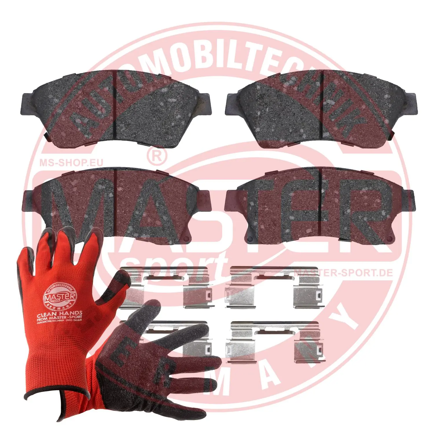 MASTER-SPORT GERMANY fékbetétkészlet, tárcsafék - 13046072622N-SET-MSP - TothCarparts
