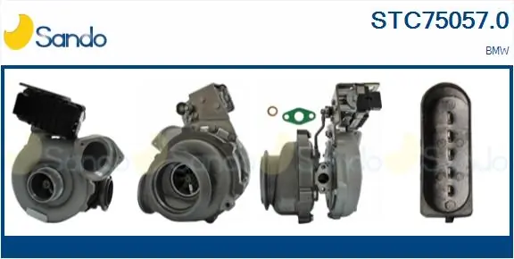 SANDO töltő, feltöltés - STC75057.0 - TothCarparts