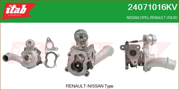ITAB AUTOMOTIVE töltő, feltöltés - 24071016KV - TothCarparts