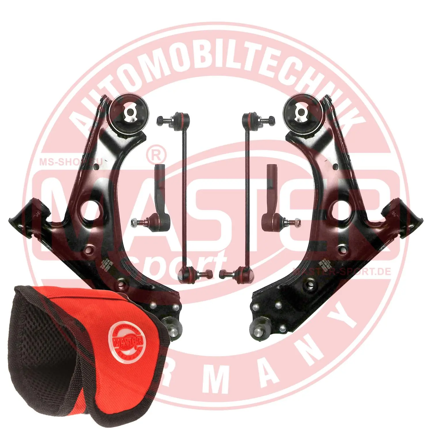 MASTER-SPORT GERMANY Vezetőkarkészlet, kerékfelfüggesztés - 36978-KIT-MSM - TothCarparts