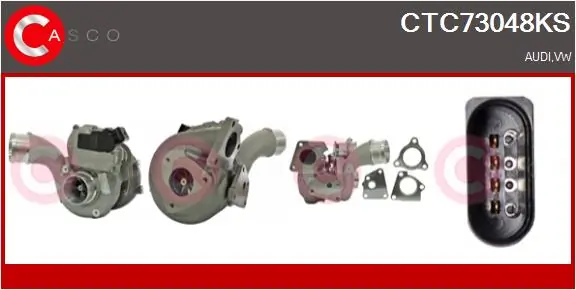 CASCO töltő, feltöltés - CTC73048KS - TothCarparts
