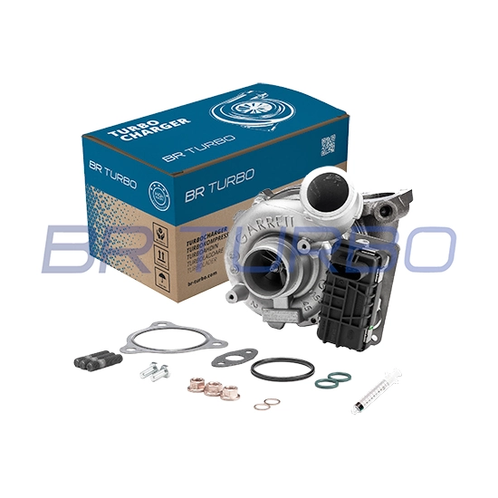 BR Turbo töltő, feltöltés - 776470-5001RSM - TothCarparts