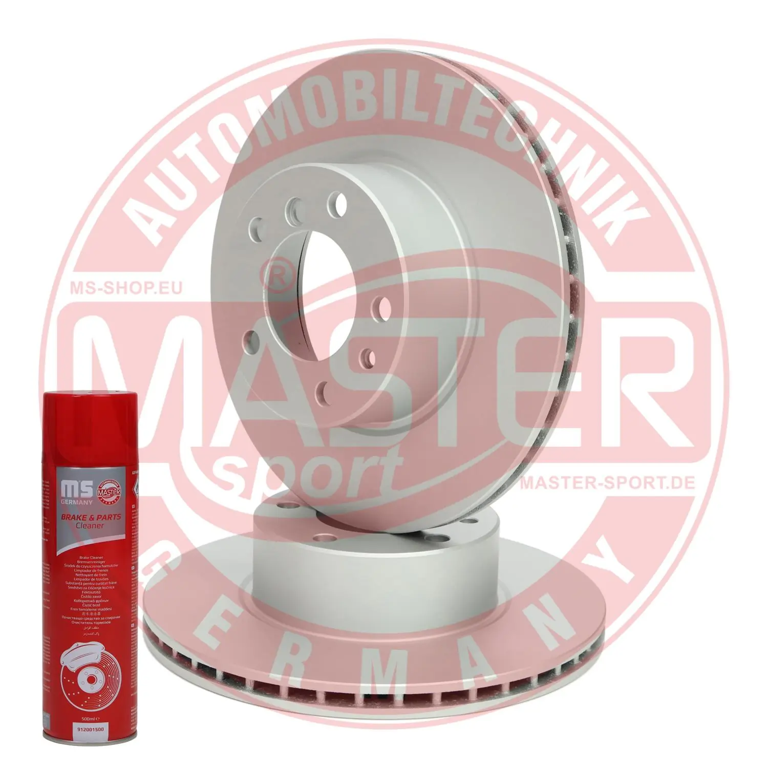 MASTER-SPORT GERMANY féktárcsa - 24012201031-SET-MSP - TothCarparts
