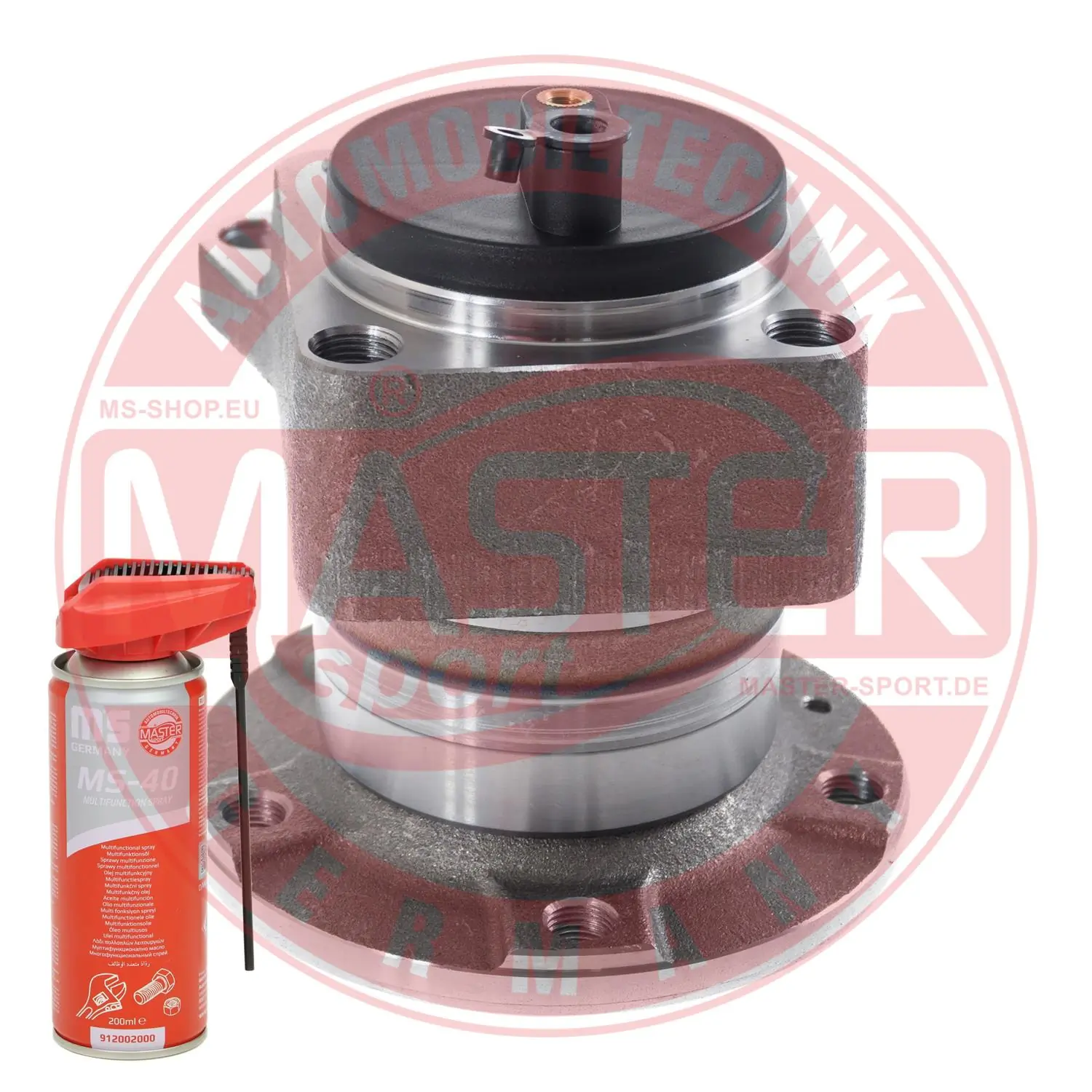 MASTER-SPORT GERMANY kerékcsapágy készlet - 6577-SET-MSP - TothCarparts