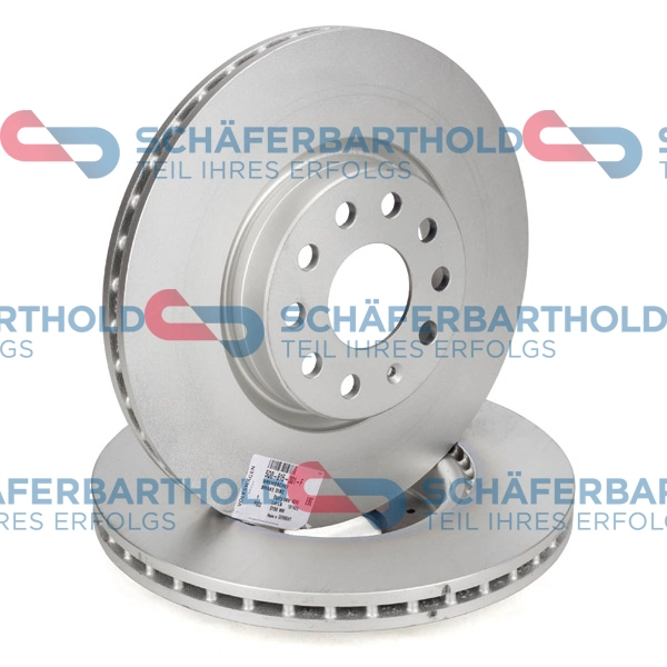 ORIGINAL Schäferbart féktárcsa - 315 18 450 01 22 - TothCarparts