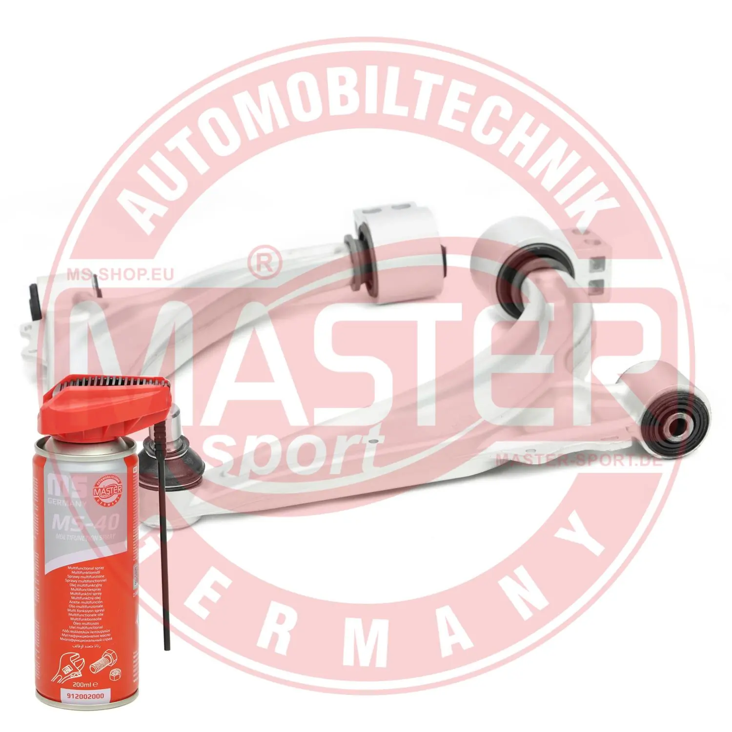 MASTER-SPORT GERMANY Vezetőkarkészlet, kerékfelfüggesztés - 36935-KIT-MSP - TothCarparts