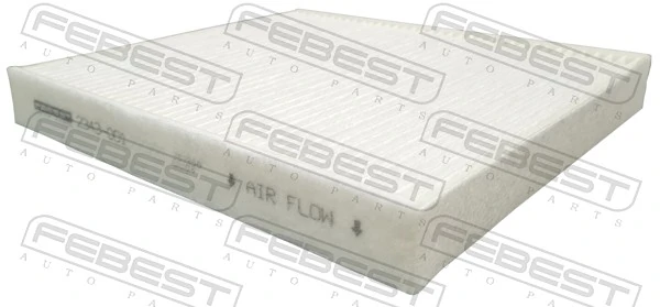 FEBEST szűrő, utastér levegő - 2343-001 - TothCarparts