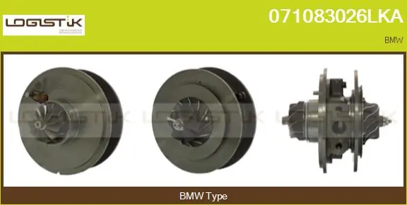 LGK Törzscsoport, turbótöltő - 071083026LKA - TothCarparts