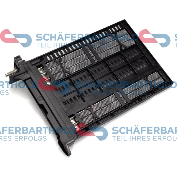 ORIGINAL Schäferbart Hőcserélő, belső tér fűtés - 319 18 313 01 11 - TothCarparts