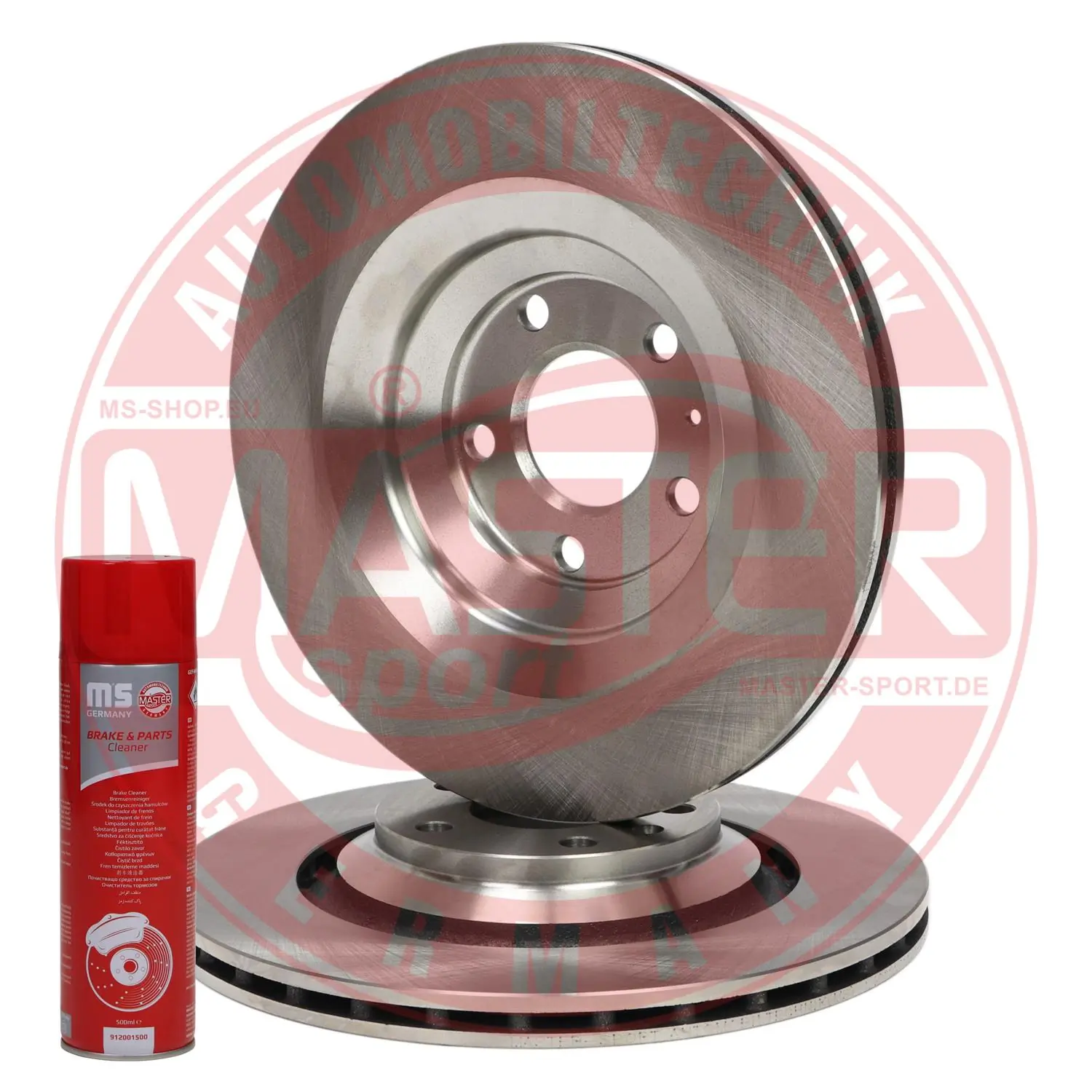 MASTER-SPORT GERMANY féktárcsa - 24012202231-SET-MSP - TothCarparts