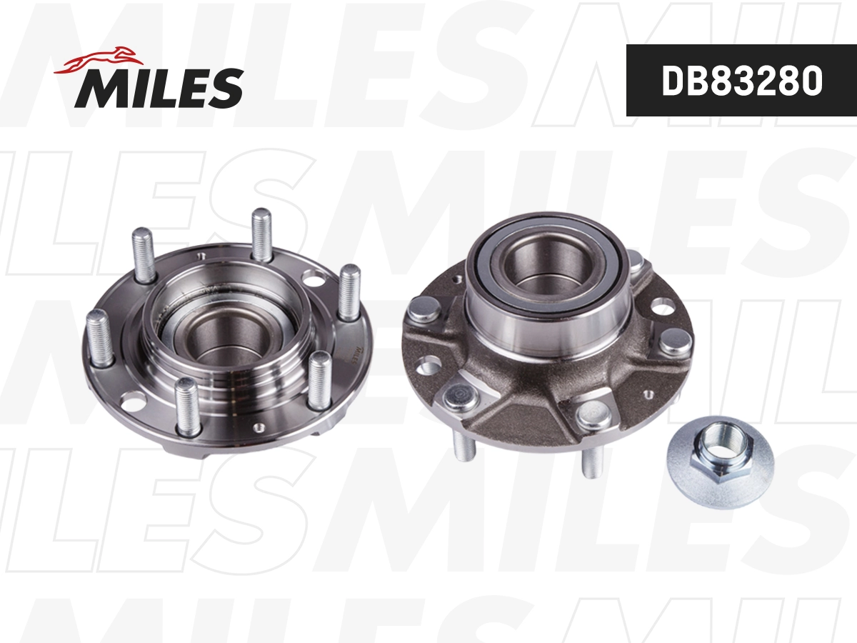 MILES kerékcsapágy készlet - DB83280 - TothCarparts