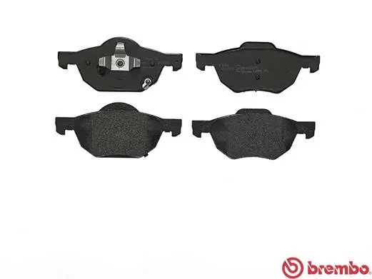 A.B.S. fékbetétkészlet, tárcsafék - P 28 036 - TothCarparts