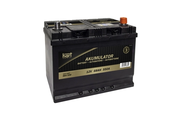 HART Indító akkumulátor - 564 530 - TothCarparts