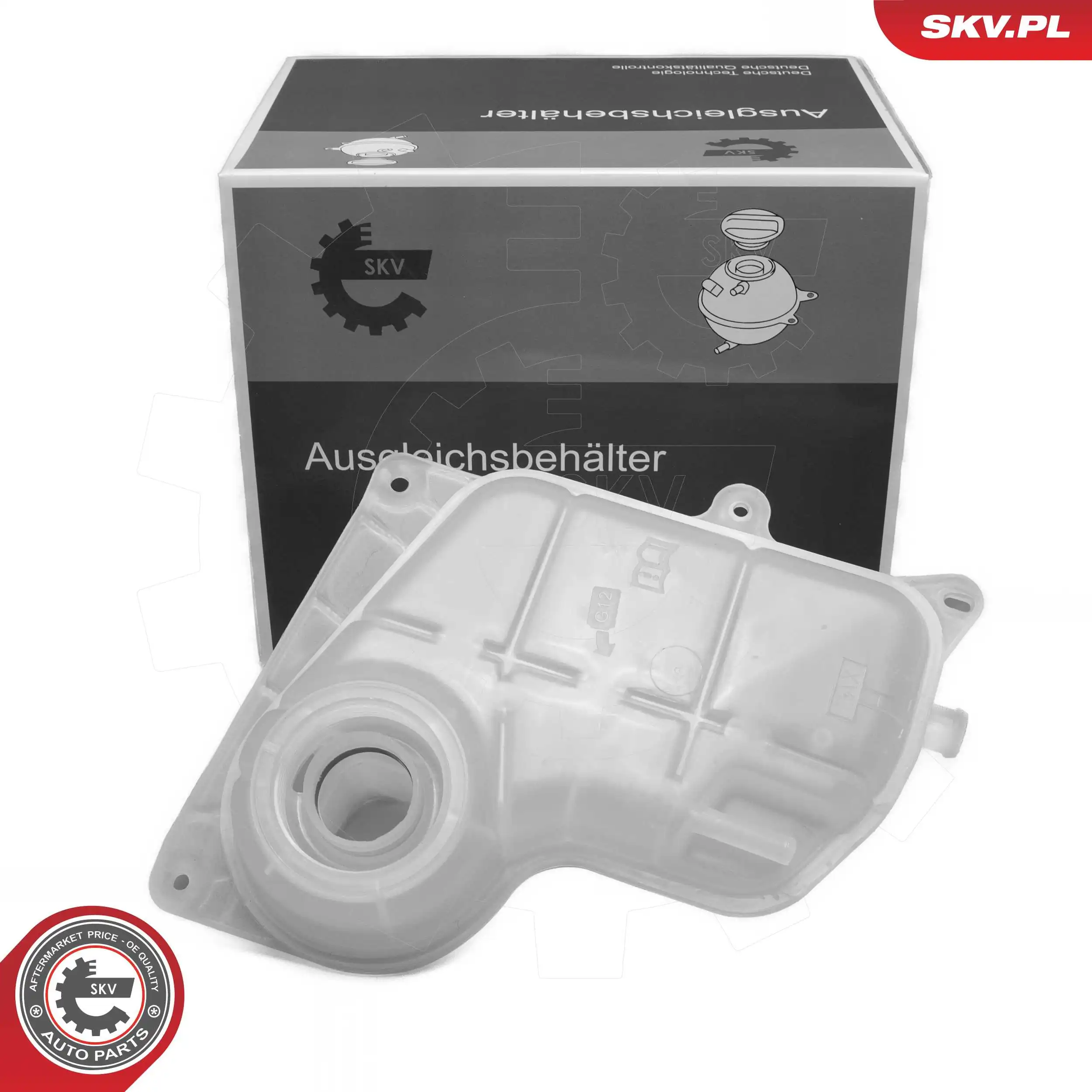 ESEN SKV kiegyenlítőtartály, hűtőfolyadék - 61SKV301 - TothCarparts