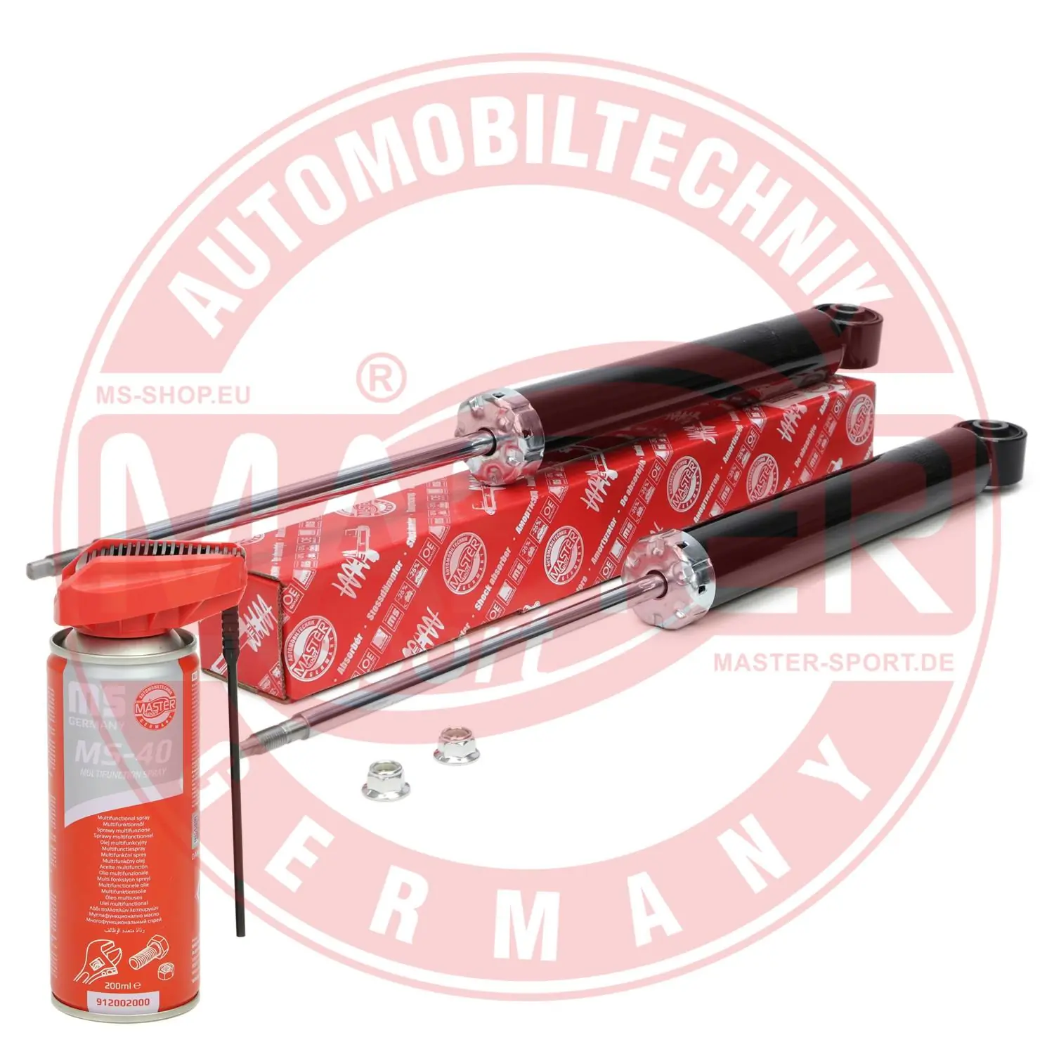 MASTER-SPORT GERMANY lengéscsillapító - 16K004422P - TothCarparts