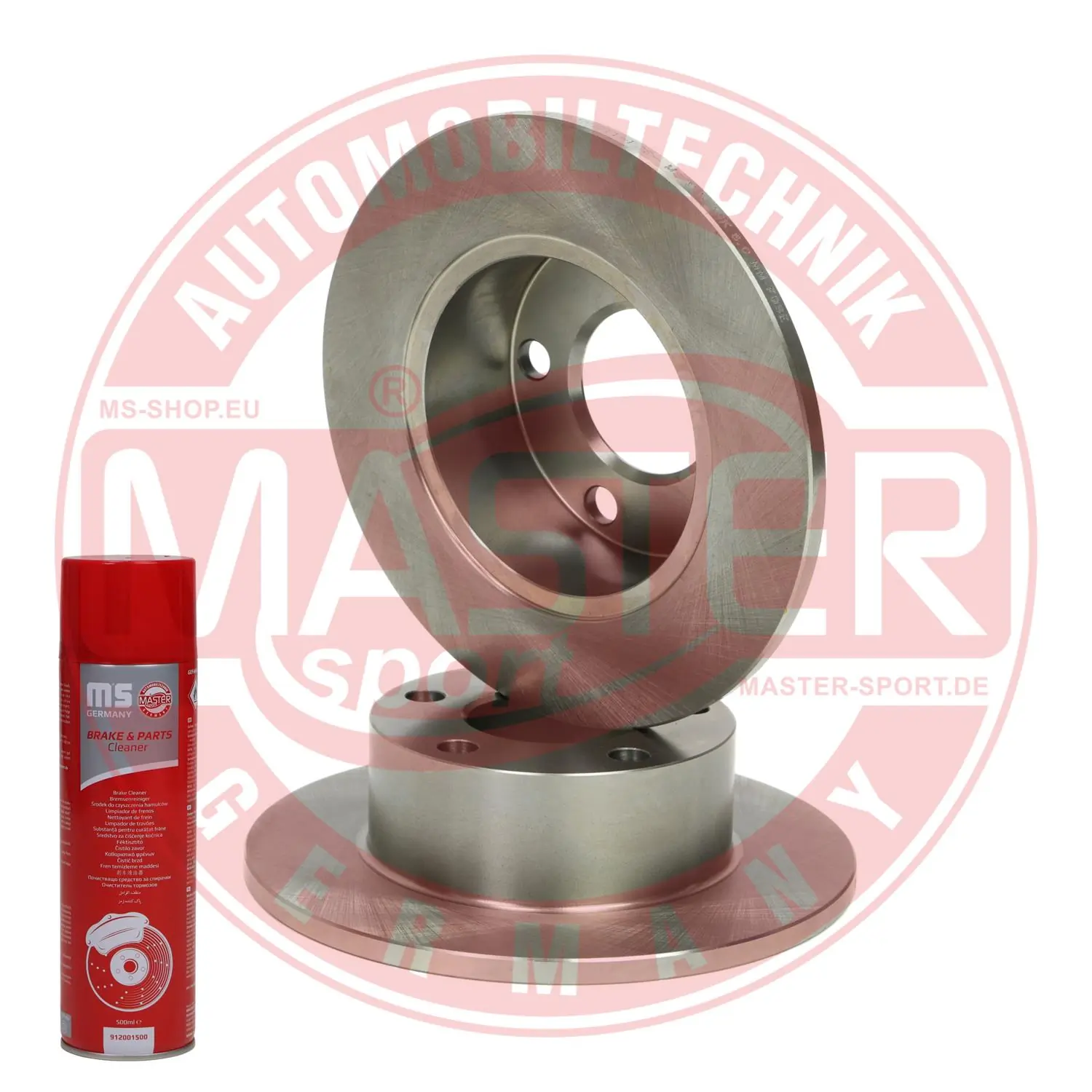 MASTER-SPORT GERMANY féktárcsa - 24011002011-SET-MSP - TothCarparts