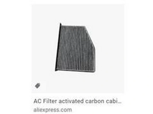 ZPY Szűrőbetét, beltéri levegő - 1KD819653 - TothCarparts