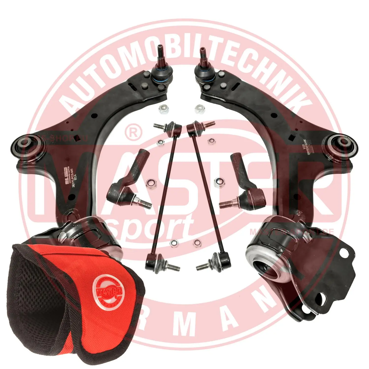 MASTER-SPORT GERMANY Vezetőkarkészlet, kerékfelfüggesztés - 36969-KIT-MSM - TothCarparts
